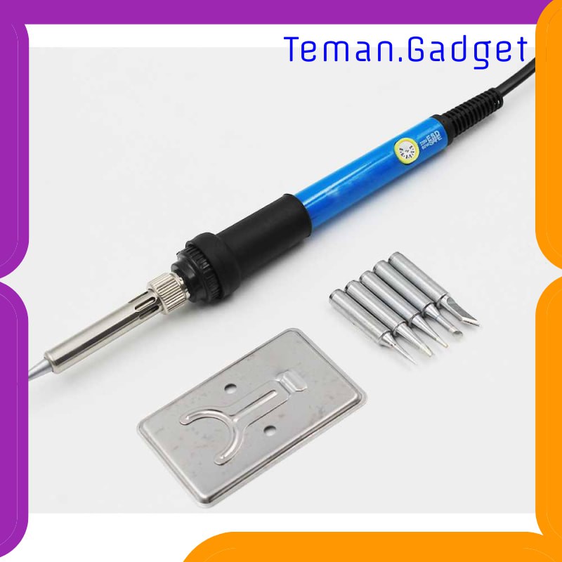 TG-DE034 Taffware Solder Iron Adjustable Temperature 60W - CS-31