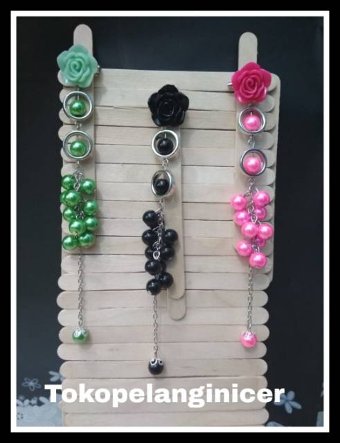 Bros Dagu Hijab Bross Handmade Souvenir Koleksi Fashion Muslim Kekinian by TokoPelangiNicer