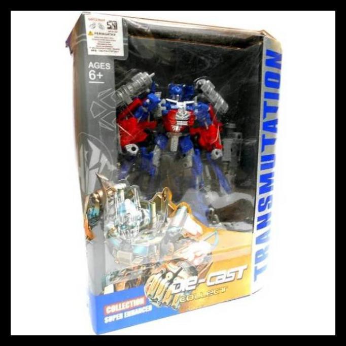 {BISA COD} Robot transformers/mainan transformers optimus prime/optimus prime super SALE Kode 1345