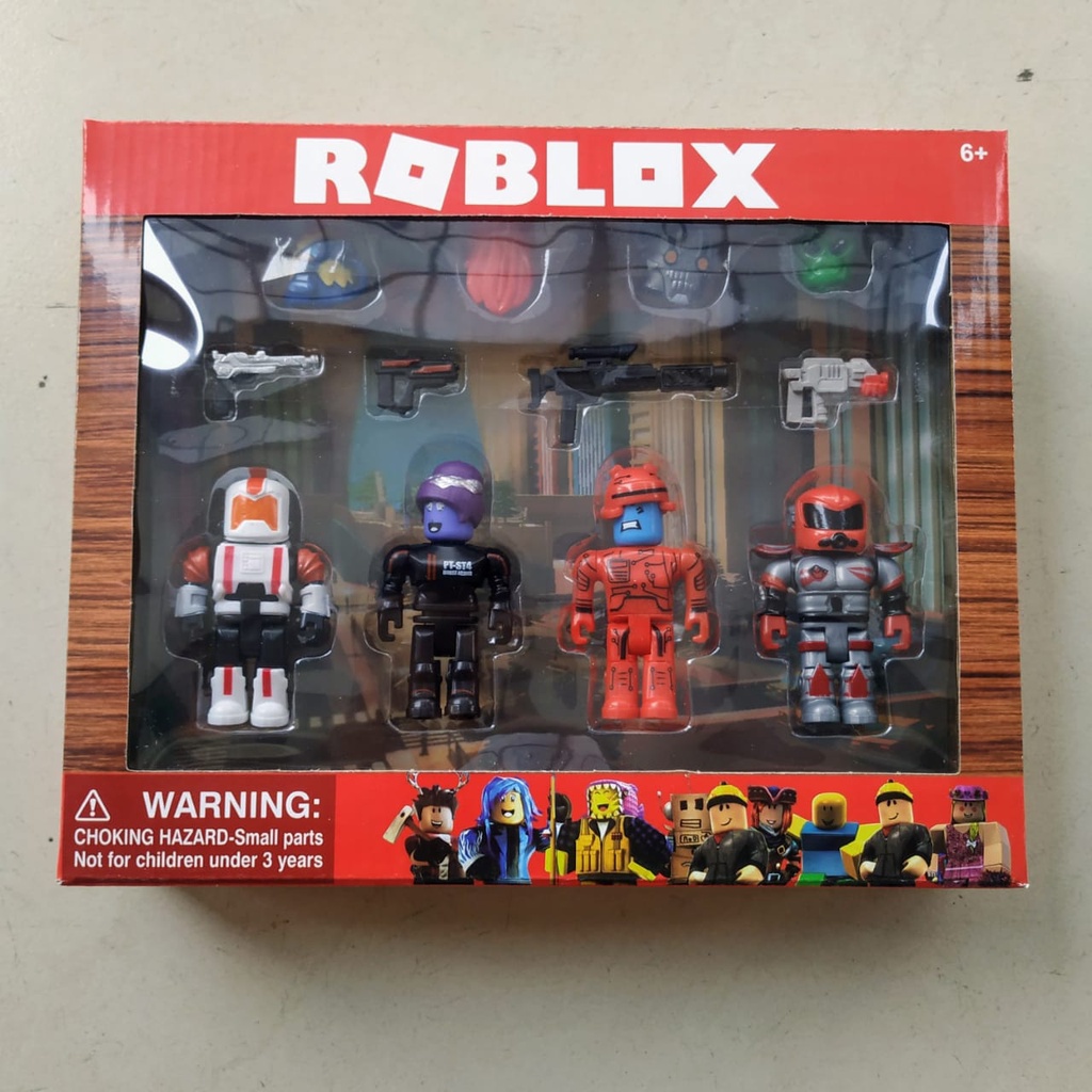 Figure Mainan Roblox Box set