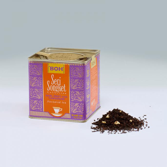 

TEA - 17 - 74 - BOH SERI SONGKET COLLECTION EARL GREY WITH TANGERINE TEA (ISI 20TEABAG TOKO - TEH -