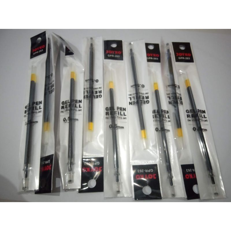 

Reffil isi Gel Pen Joyko 0.5 mm