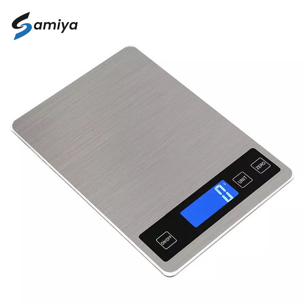 timbangan dapur digital USB 15kg / kitchen scale / timbangan kopi digital / flat 15 kg