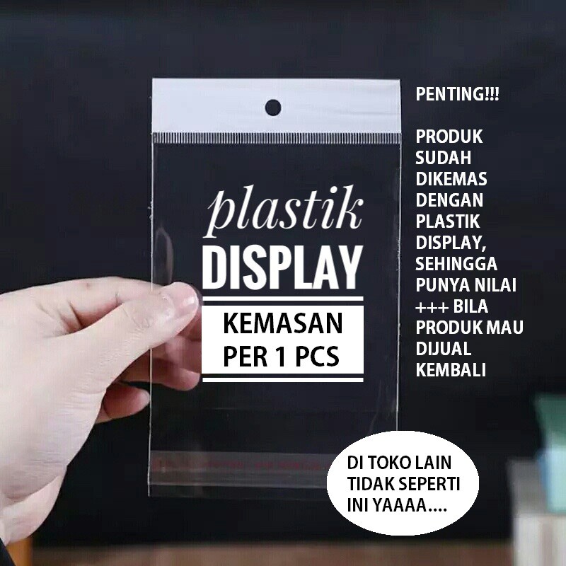 KEMASAN DISPLAY KARET JEPANG 15 GRAM WARNA WARNI KEMASAN OPP PLASTIK DISPLAY