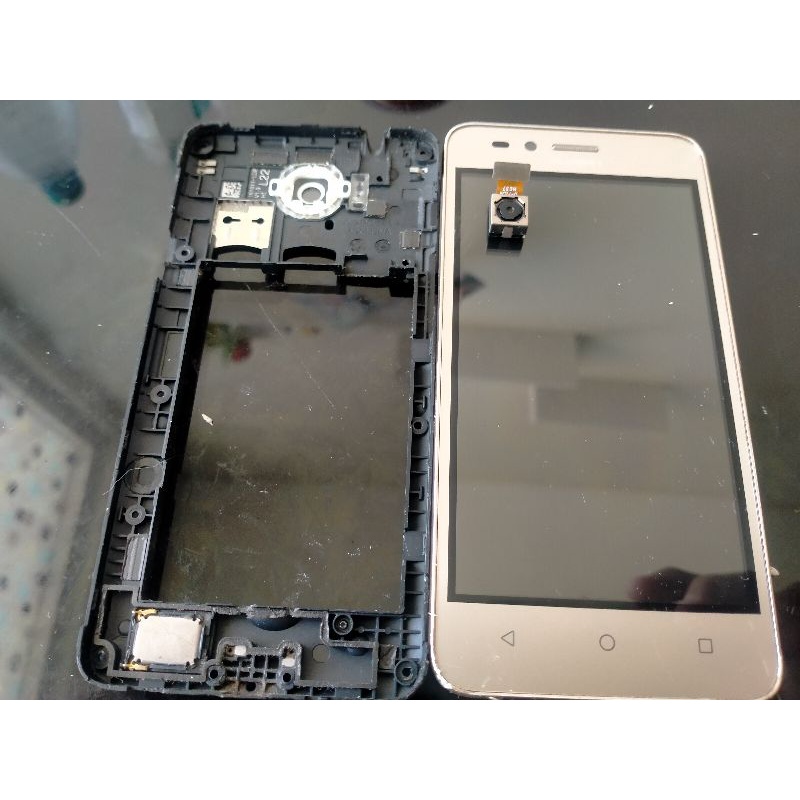 Lcd touch screen+ frame Huawei lua-l22, Huawei,lcd Huawei bekas