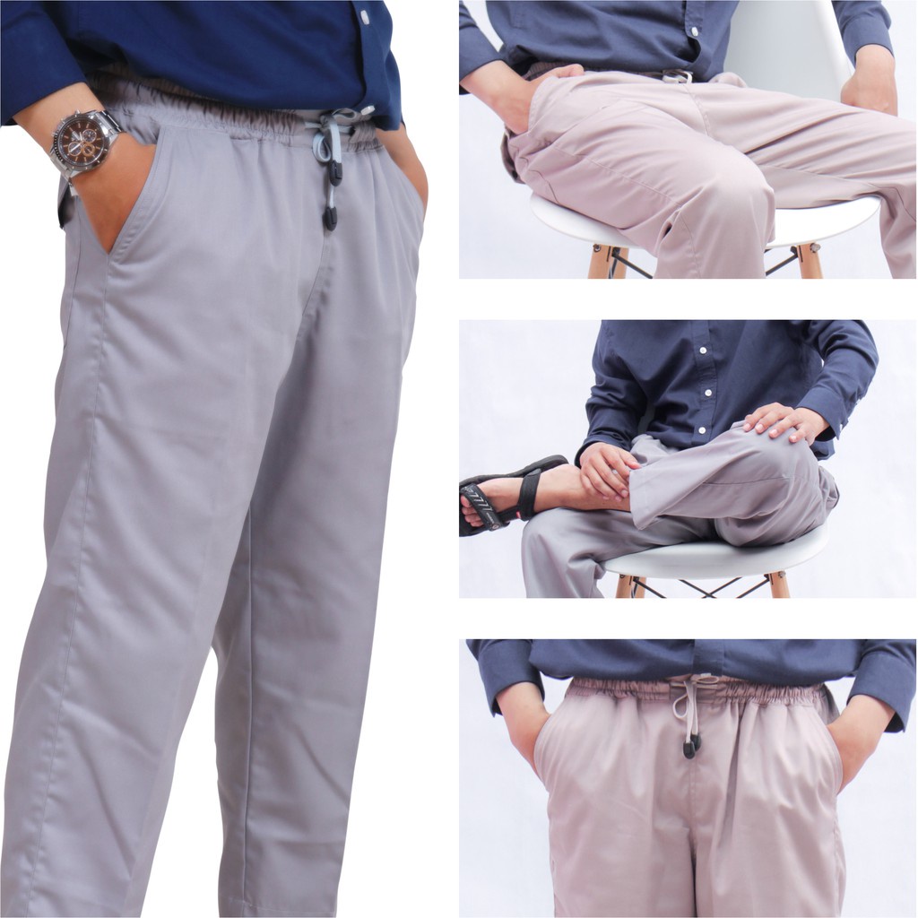 [BISA COD] - Celana sirwal Cingkrang dewasa