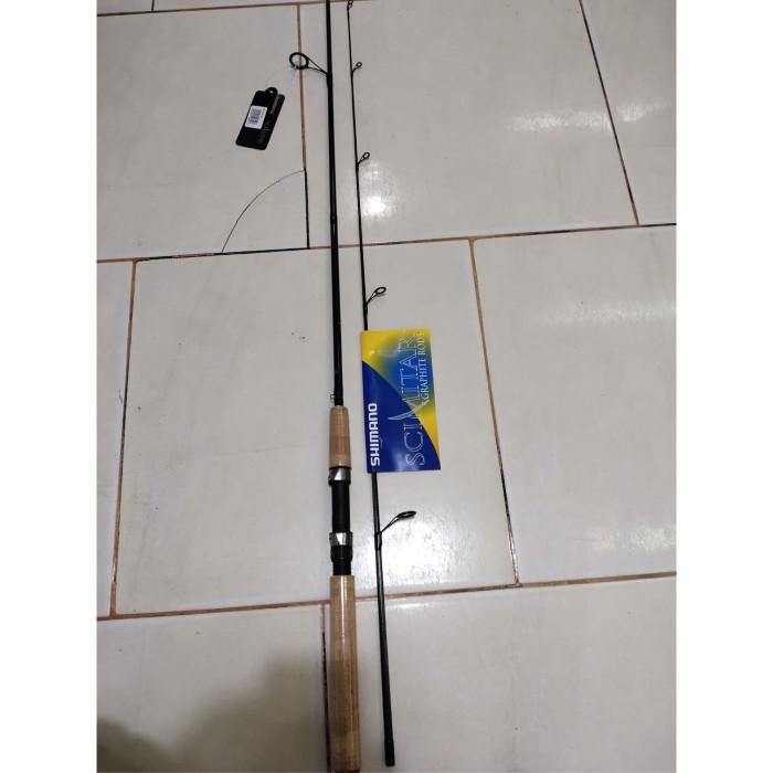 alat pancing mantul habis Joran Spining Shimano Scimitar GRAPHITE RODS