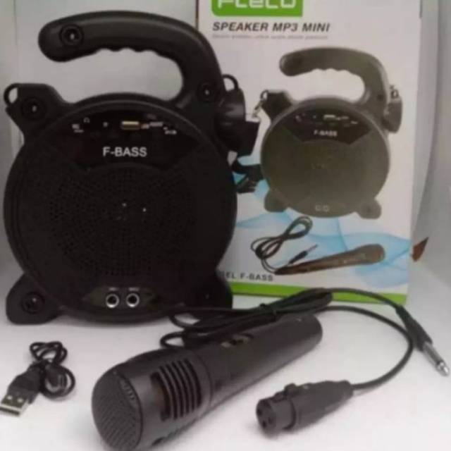 NEW PROMO SPEAKER BLUETTOTH PLECO F-BASS