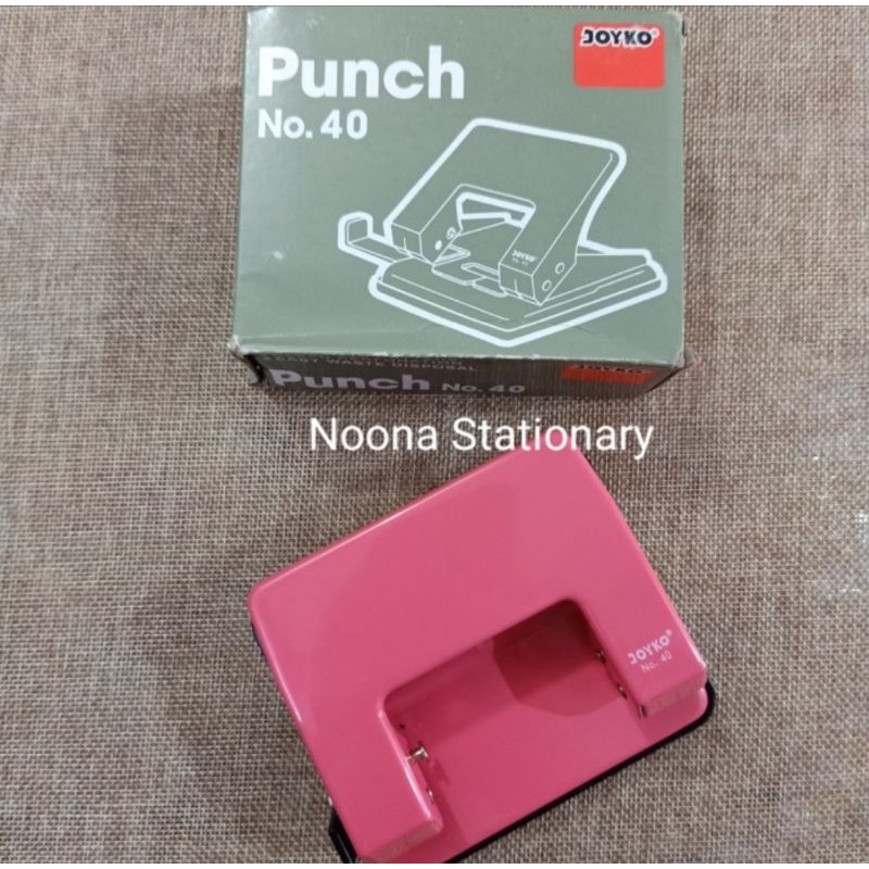 

Joyko Punch 40 / Joyko Pembolong Kertas 40