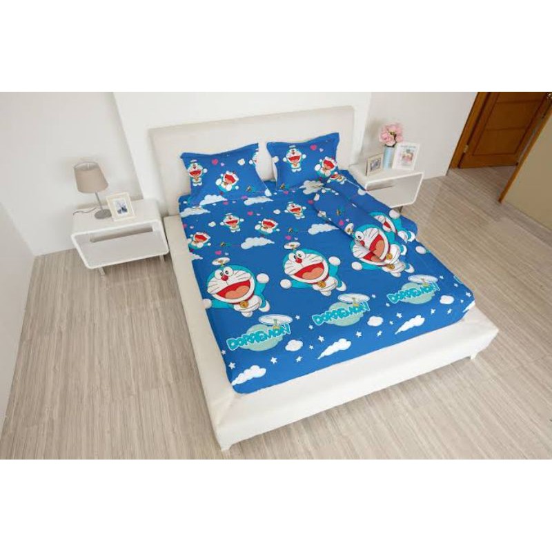 Sprei Lady Rose Uk.120X200cm / Sprei Ladyrose Motif Karakter Dan Bunga Uk.120X200cm