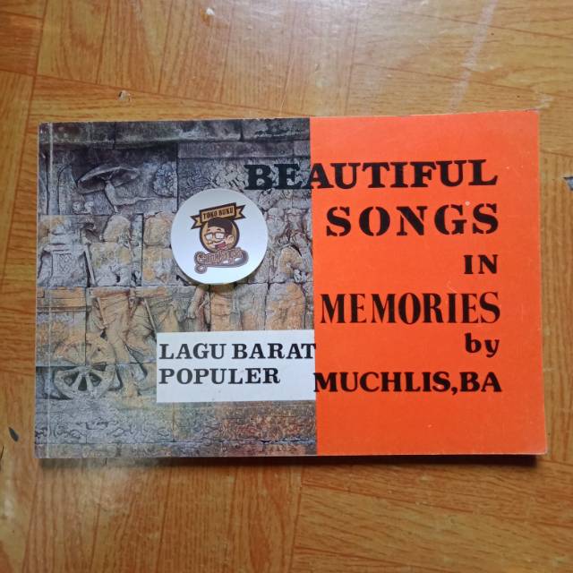 Buku Lagu Barat Populer - Muchlis, BA