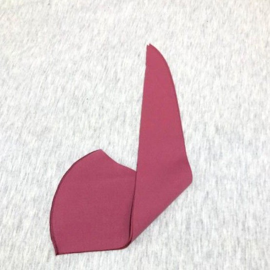 masker hijab scuba warna salem tua