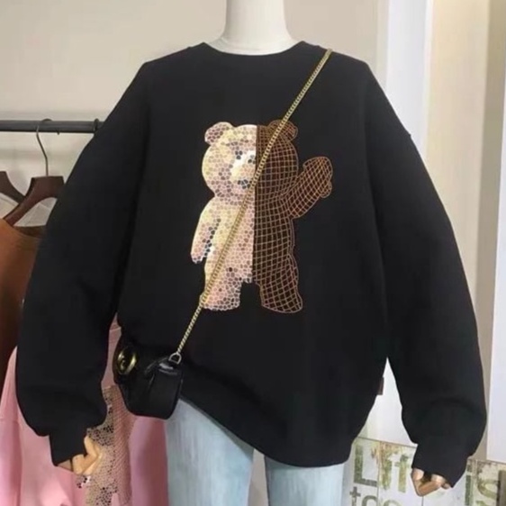 Beary Sweater - Sweater Hoodie Unisex Terbaru