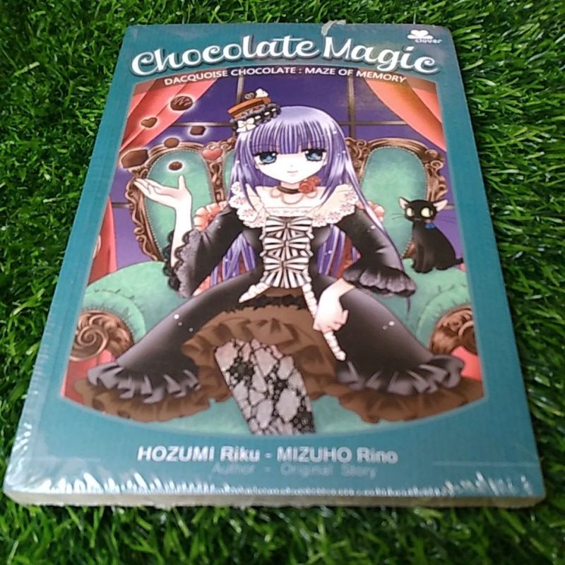 BUKU CHOCOLATE MAGIC