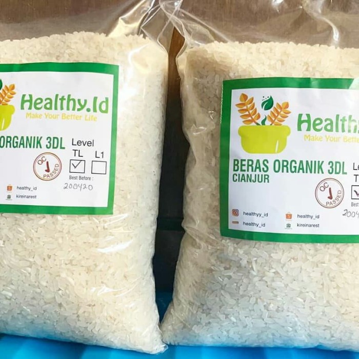 

Ds501Vs Beras Putih Organik Pandan Wangi 3Dl / Mpasi / Beras Sehat Sv012Ss