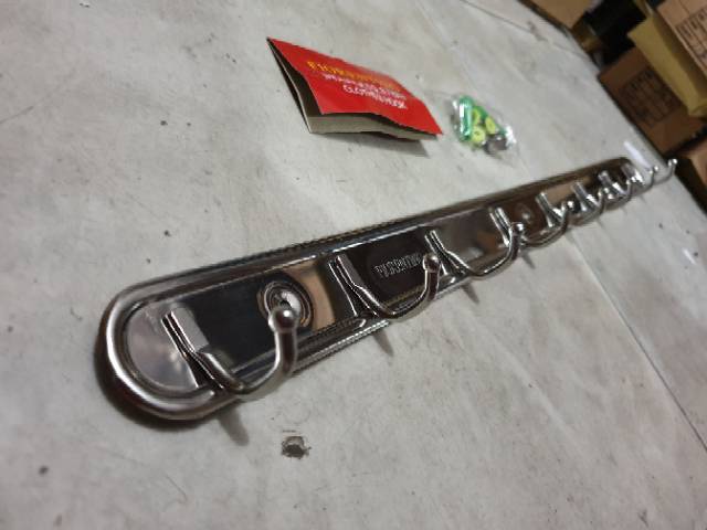kapstok fiorentino 8 kait stainless PROMO