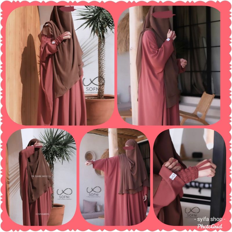 Preloved Yucca by sofni 1set w.cinnamon fk dark mocca sz S Originall