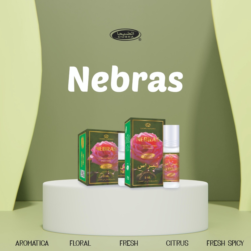 Dobha Parfum Nebras  Original - Parfum Wanita