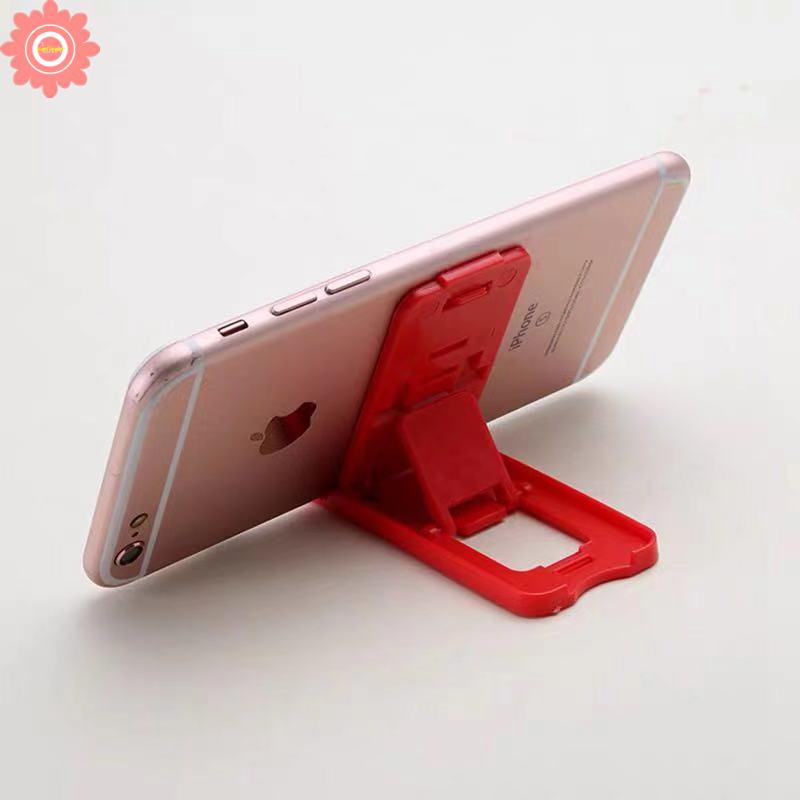 1pcs Phone Holder Universal Portable Mini Handphone Foldable Desk Stand Holder Adjustable Untuk IPhone Andorid Phone