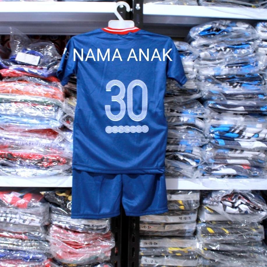 baju bola anak laki laki baju kaos setelan bola anak psg
