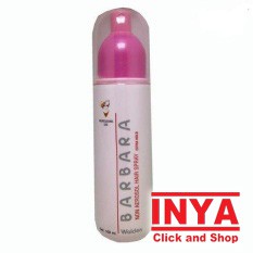 BARBARA NON AEROSOL HAIR SPRAY 168ml - Hair Spray Liquid Cair