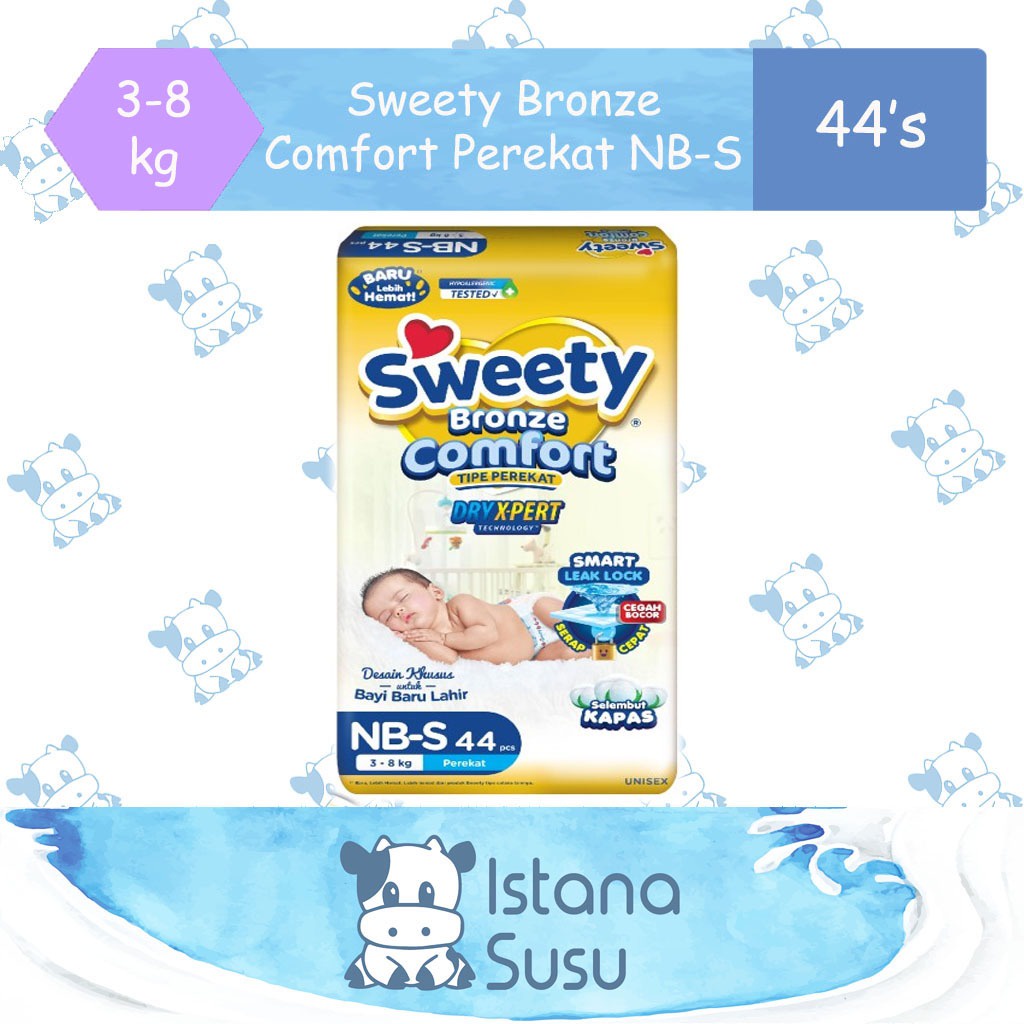 Sweety Bronze Comfort Perekat