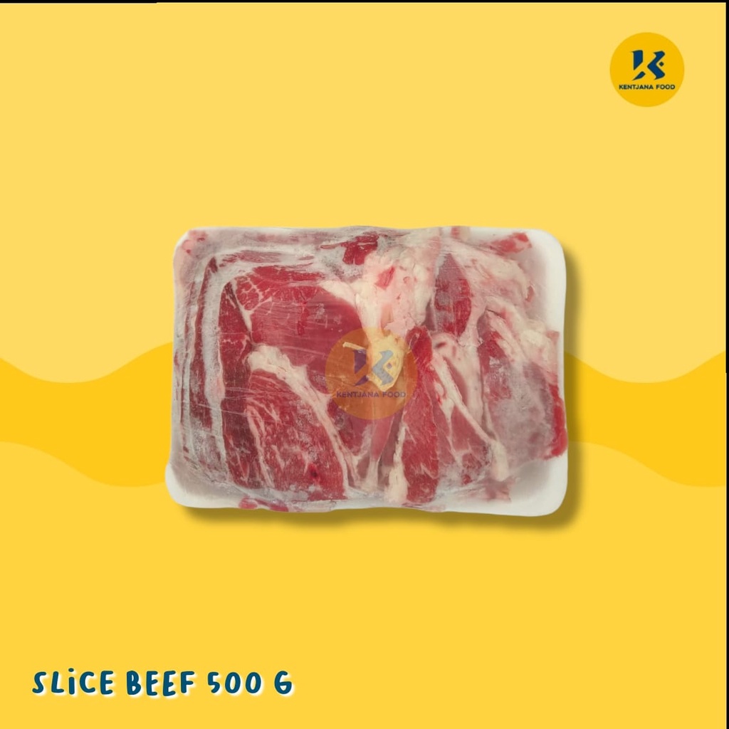 

Slice beef yoshinoya 500 gram.