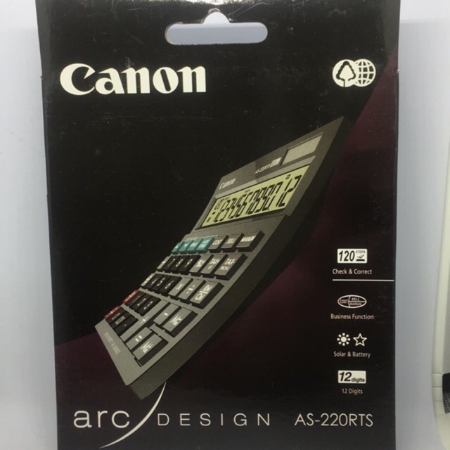 

CALCULATOR CANON