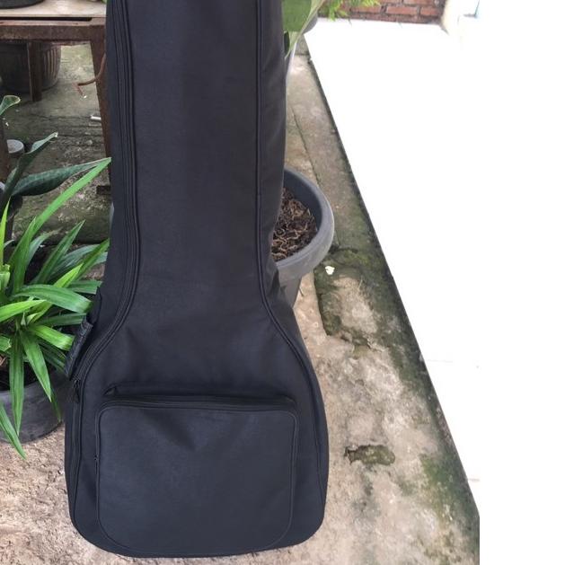 ☏ Tas Gitar Akustik Jumbo Tebal / Softcase Gitar Akustik/ Gigbag Gitar ➥