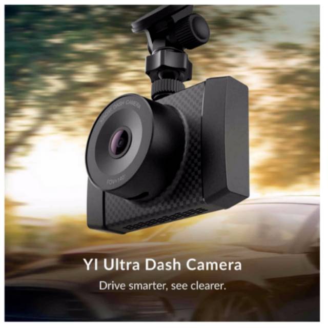 Camera Xiaomi Yi Ultra Dash / Dashcam Resolution 2.7K Voice Control
