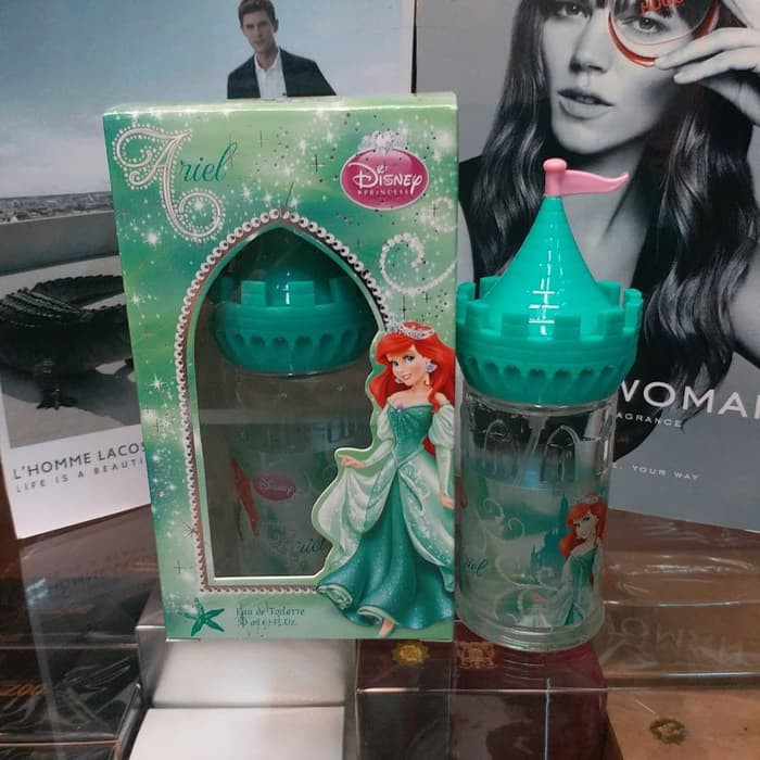 Original Parfum Disney Princess Ariel for Kids