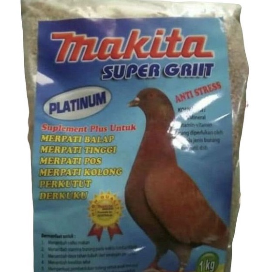 {{{{}}] makita super grit merpati 1kg