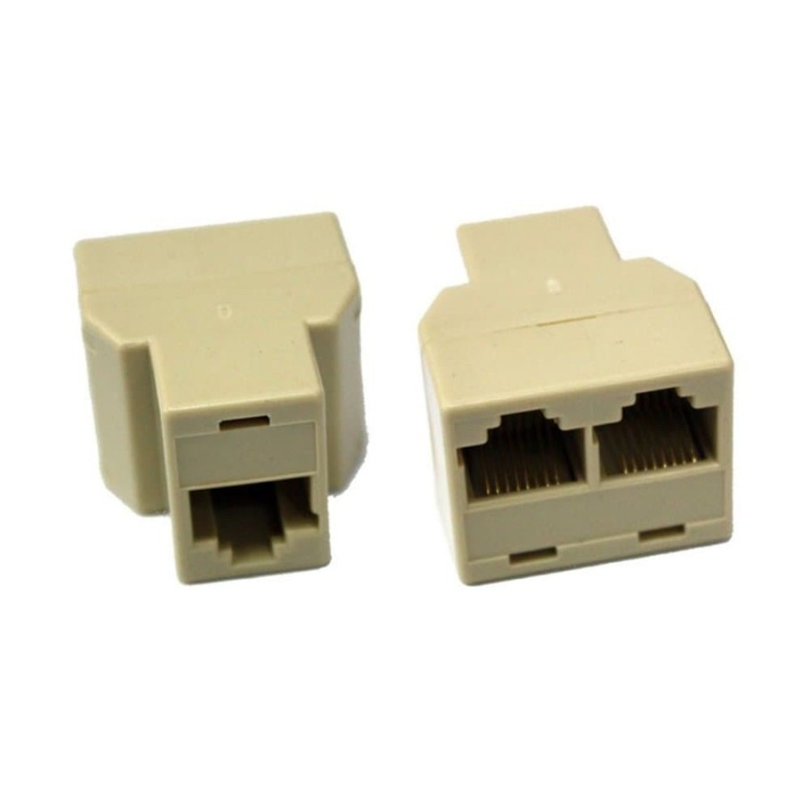 Barel RJ45 Double Barel UTP Cabang 2