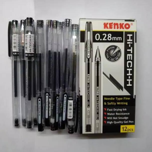 

[KODE VZ782] Ecer 1 PEN HITECH KENKO/ PULPEN HI TECH Safari brand