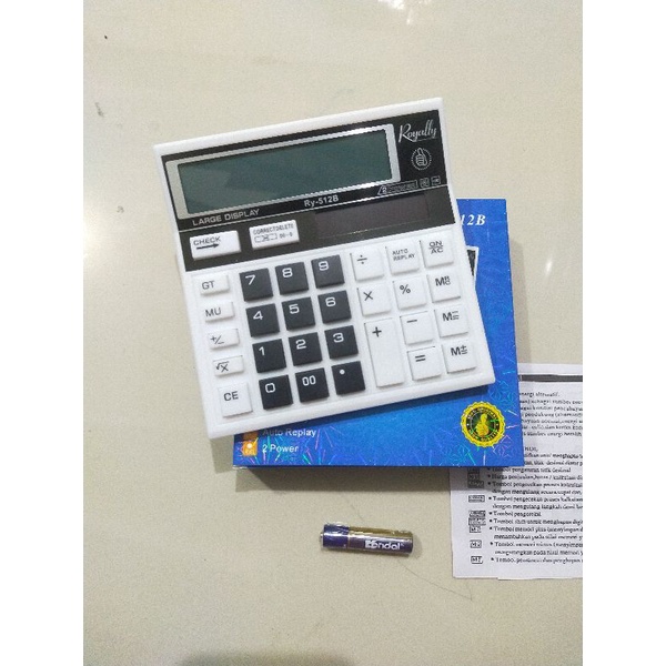 

kalkulator power baterai AAA