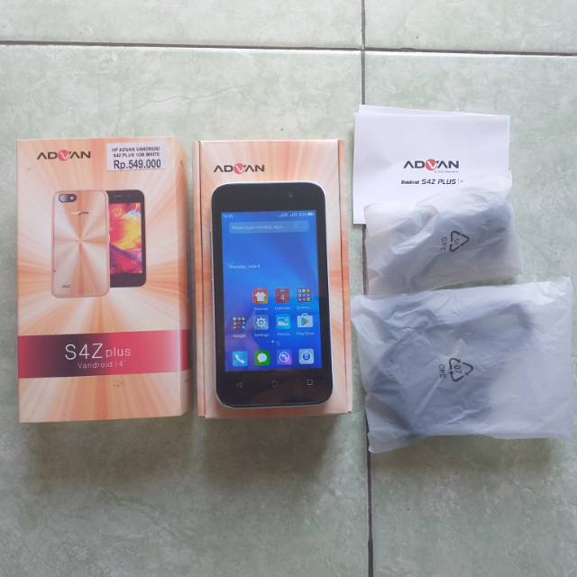 Advan S4Z Plus - Fullset - Second / Bekas