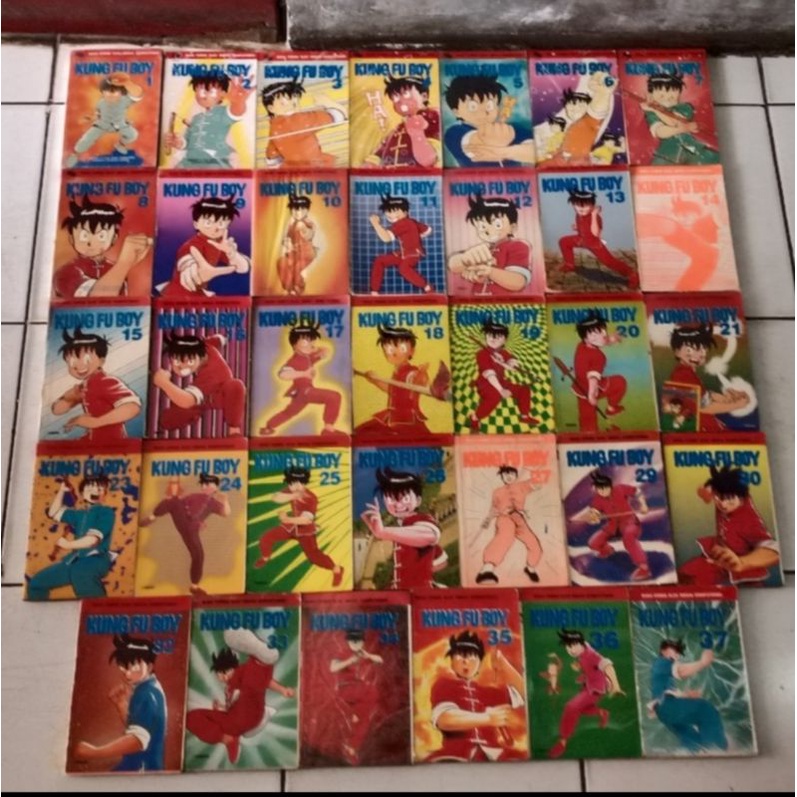 komik kungfu boy