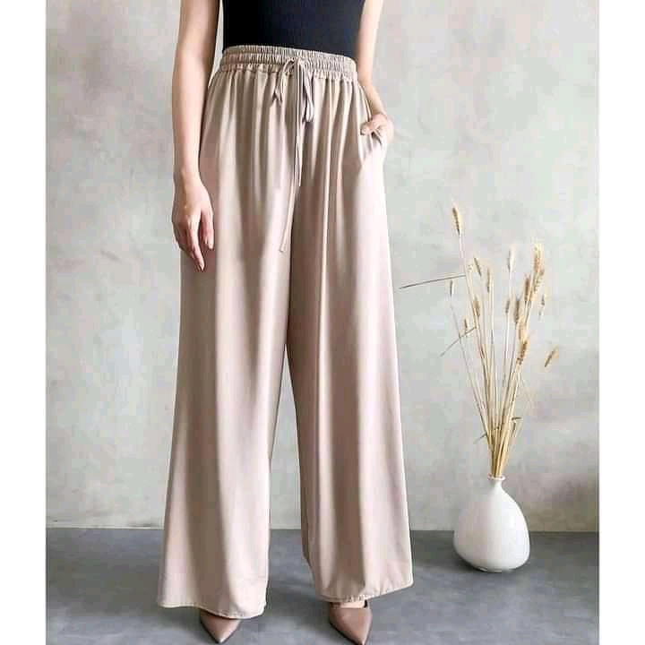 PROMO Others CELANA PREMIUM UNIQLO  TALI  CELANA KULOT DOTY POLOS / CELANA KULOT TALI PITA DEPAN /CELANA KULOT WANITA TERBARU 2022/BISA COD