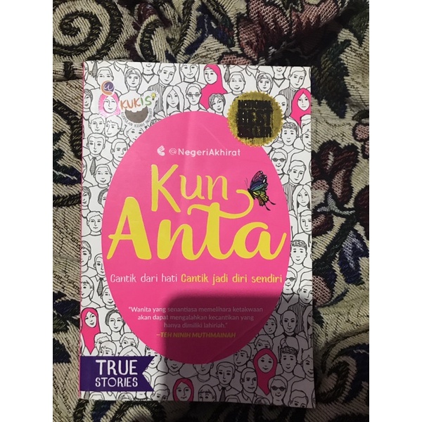 

Kun Anta - @ Negeri Akhirat (Buku preloved atau secondhand book)