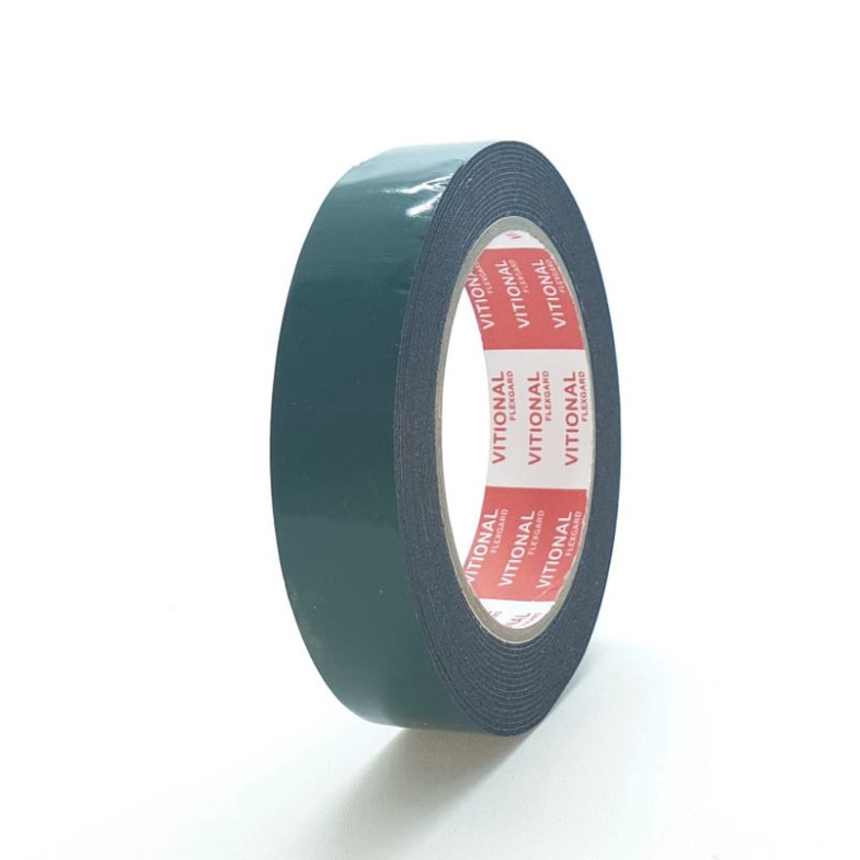 

VF Isolasi Foam Bolak Balik 1" 24mm (General Foam Hitam) (General Foam Putih) (Heavy Duty Putih) / Double Side Foam Tape