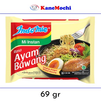 

Indomie Ayam Bawang Kuah 69 gr