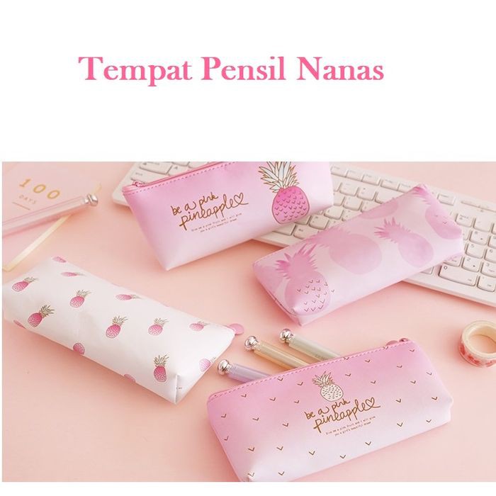 

Jual TP0026 Tempat Pensil Nanas / Tempat Kosmetik - nanas empat Diskon