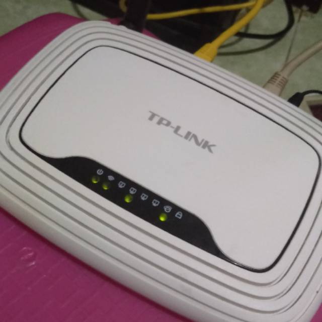 TPLINK WR841N Wireless N router