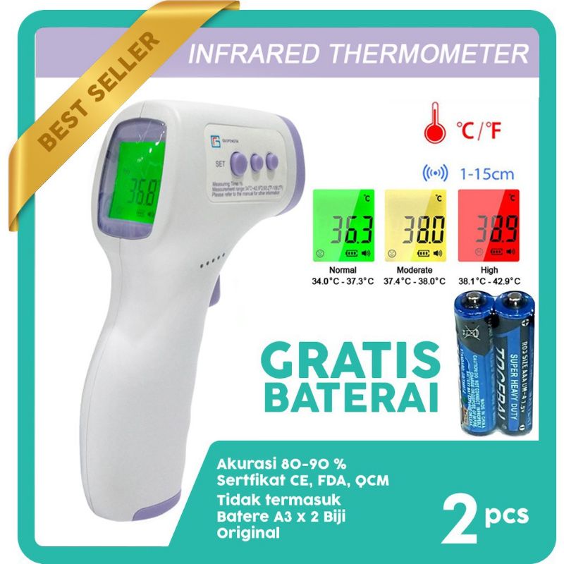 Thermometer Infrared Thermogun