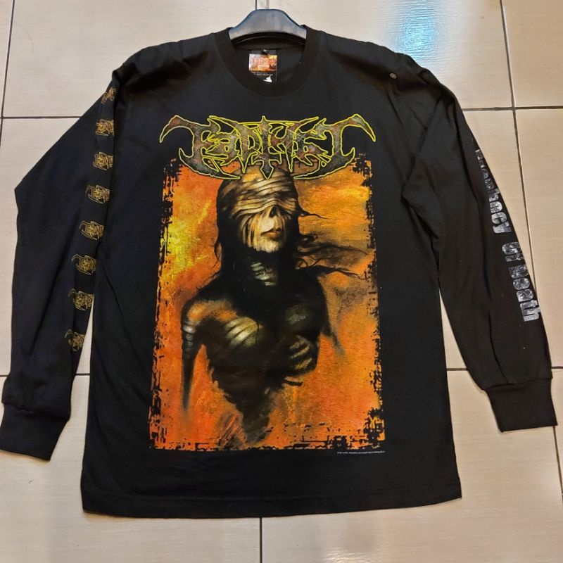 LONGSLEVE FADIHAD ORIGINAL  KAOS METAL LENGAN PANJANG KAOS BAND GOTHIC / BAJU MUSIK PRIA WANITA IDDM