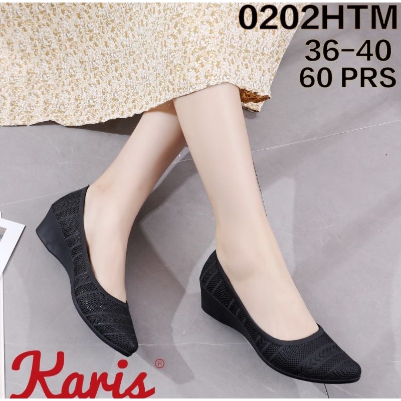 Sepatu Formal/Non Formal Bintik Karis 0202