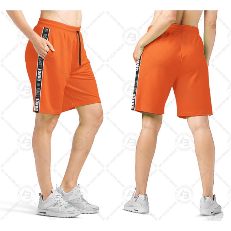 Ab Sportwear Shortpant Love Dance