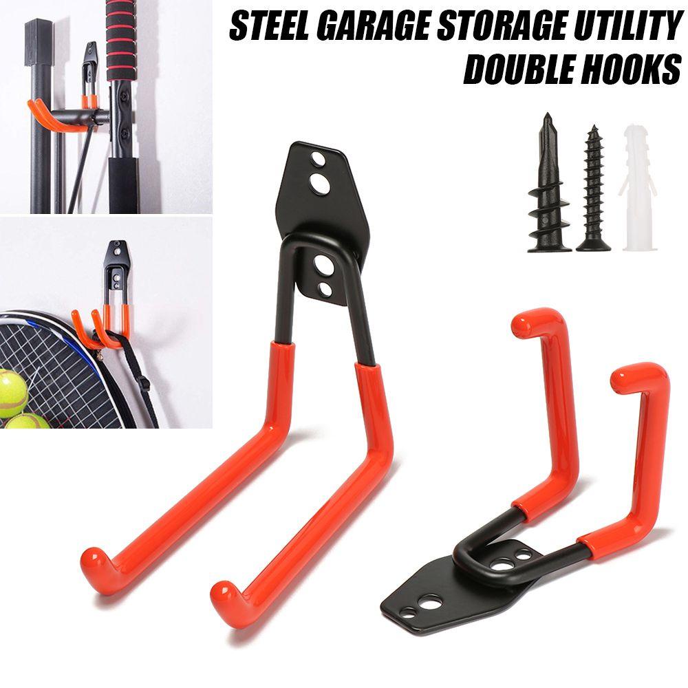 Wonder Garage Storage Hooks Rak Gantungan Baja Tangga Multi Fungsi