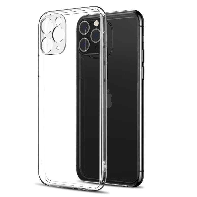 Case Bening Clear Vivo V23E Clear Case Transparan 2.0mm + Pelindung Kamera