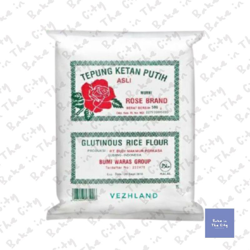 

Tepung Ketan Rosebrand - 500gr